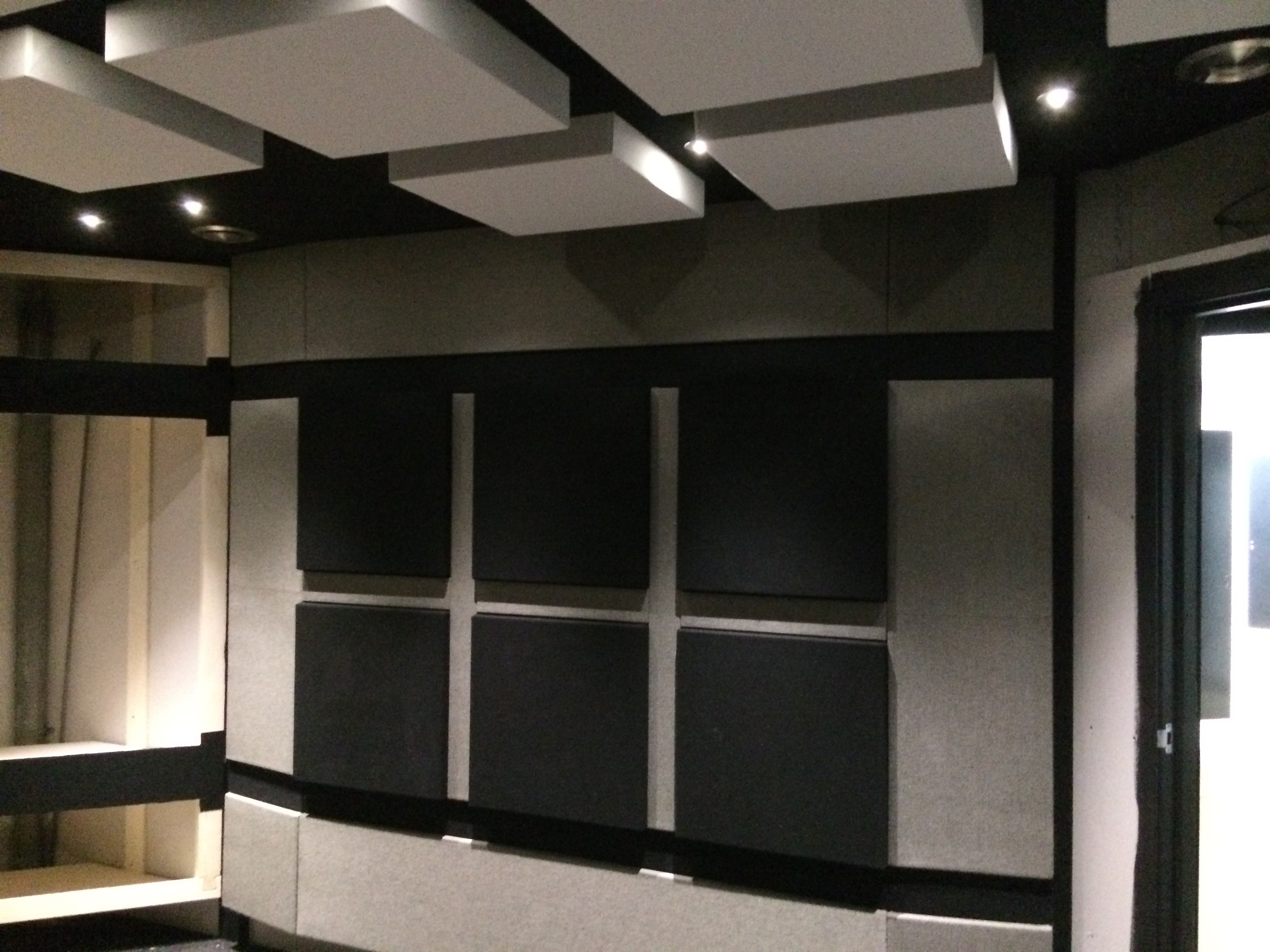 UFA Bouw-Verbouwing-geluidsstudio-plafond